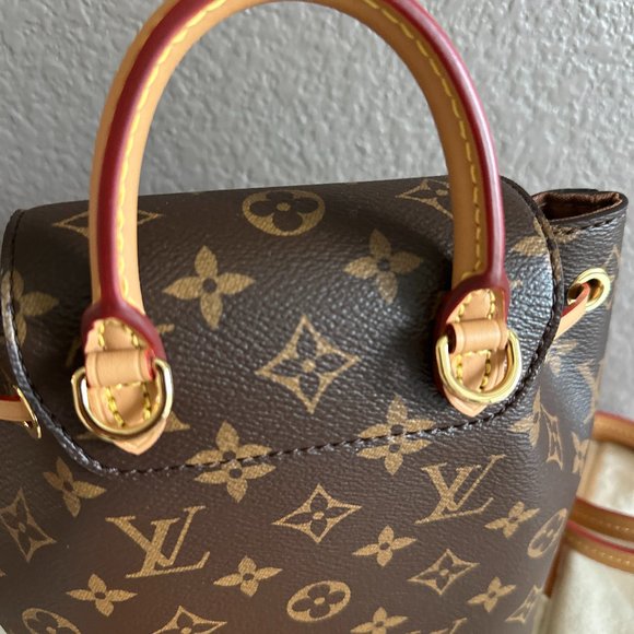 Louis Vuitton Montsouris BB Monogram Mini Backpack - SOLD OUT ITEM - NEW! - Picture 9 of 13